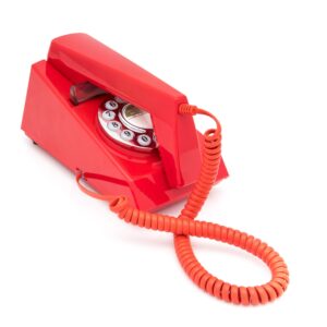 Trim Phone Push Button - Red