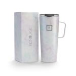 Iron Flask Grip Coffee Mug  Pearl  24oz/700ml