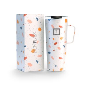 Iron Flask Grip Coffee Mug  Terrazzo  24oz/700ml