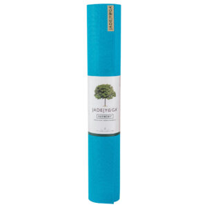 Jade Yoga Harmony Mat - Sky Blue