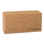 Jade Yoga Cork Yoga Block - Small