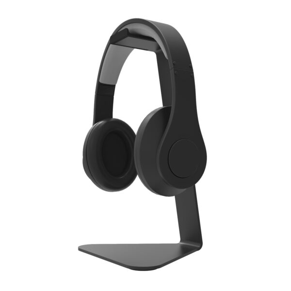 Kanto H1 Universal Desktop Headphone Stand  Black