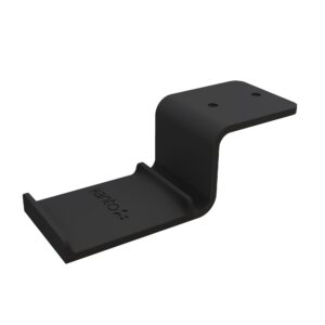 Kanto HH Universal Under Desk Headphone Hook  Black