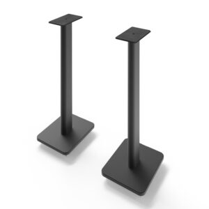 Kanto SP26PL 26" Tall Bookshelf Speaker Floor Stands - Pair  Black