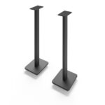 Kanto SP32PL 32" Tall Bookshelf Speaker Floor Stands - Pair  Black