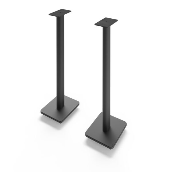 Kanto SP32PL 32" Tall Bookshelf Speaker Floor Stands - Pair  Black