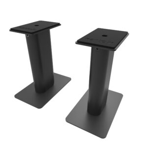 Kanto SP9 9" Tall Universal Desktop Speaker Stand - Pair  Black