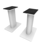 Kanto SP9W 9" Tall Universal Desktop Speaker Stand - Pair  White