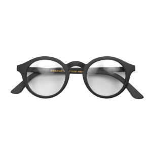 London Mole Graduate Blue Blocker Glasses Matte Black