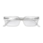 London Mole Icy Blue Blocker Glasses Transparent