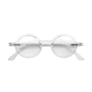 London Mole Moley Blue Blocker Glasses Transparent