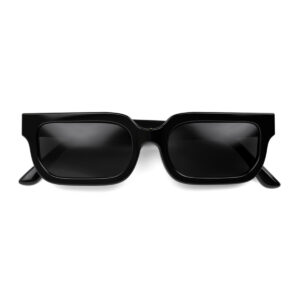 London Mole Icy Sunglasses Gloss Black / Black