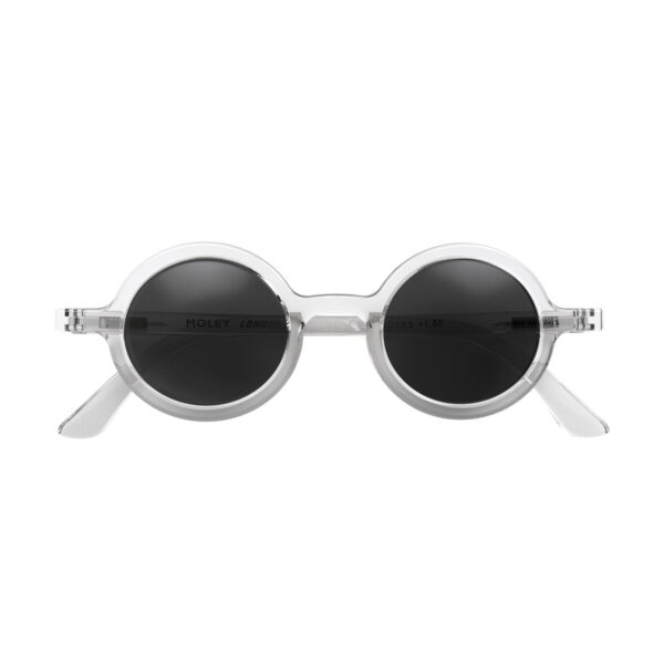 London Mole Moley Sunglasses Transparent / Black