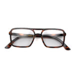 London Mole Spy Blue Blocker Glasses Tortoise Shell