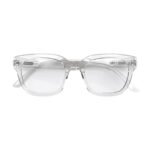 London Mole Tricky Blue Blocker Glasses Gloss Transparent