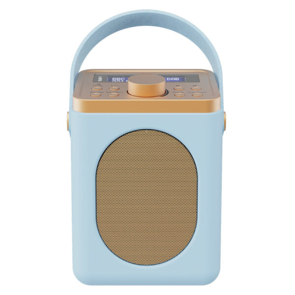 Little Shelford Bluetooth & DAB Radio with Bluetooth-Duck Egg