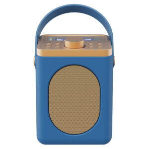 Little Shelford Bluetooth & DAB Radio with Bluetooth-Midnight Blue