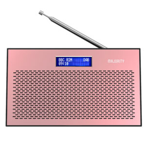 Histon Compact DAB & FM Radio-Rose