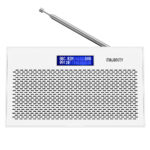 Histon Compact DAB & FM Radio-White