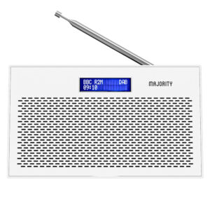 Histon Compact DAB & FM Radio-White