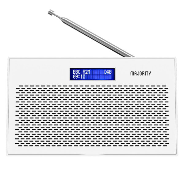 Histon Compact DAB & FM Radio-White