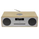 Oakington Bluetooth  DAB Radio & CD Player-Oak