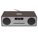 Oakington Bluetooth  DAB Radio & CD Player-Walnut