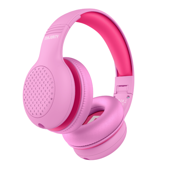 Superstar Kids Headphones - Pink