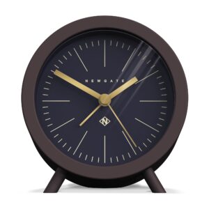 Newgate Fred Alarm Chocolate Black - Reverse Dial