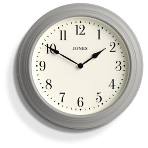 Newgate Jones Supper Club Clock Cloud Grey