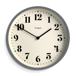 Newgate Number Four Wall Clock Matte French Navy