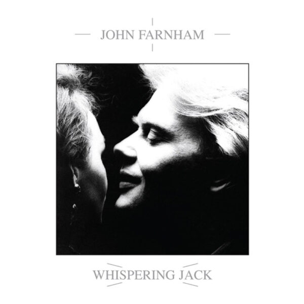 John Farnham Whispering Jack Vinyl Album