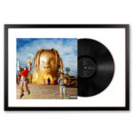 Framed Travis  Astroworld Vinyl Album Art