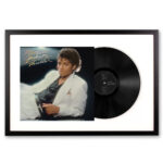 Framed Michael  Thriller Vinyl Album Art