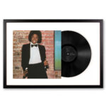 Framed Michael  Off the Wall Vinyl Album Art