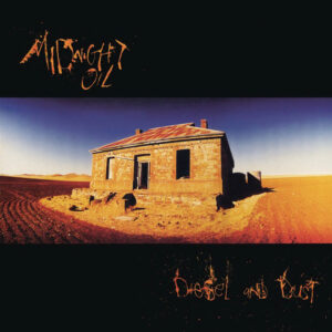 Midnight Oil  And Dust Vinyl Album