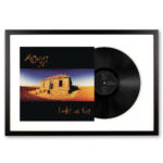 Framed Midnight Oil  and Dust Vinyl Album Art