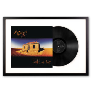 Framed Midnight Oil  and Dust Vinyl Album Art