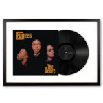 Framed Fugees the Score Vinyl Album Art