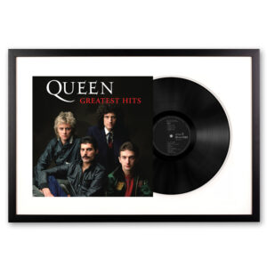 Framed Queen Greatest Hits - Double Vinyl Album Art