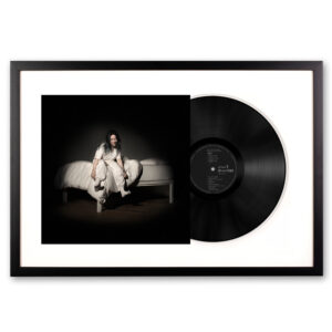 Framed Billie Eilish - When We All Fall Asleep  Where Do We Go