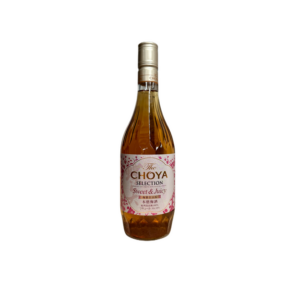 Choya Sweet & Juicy Umeshu 720ml x 1