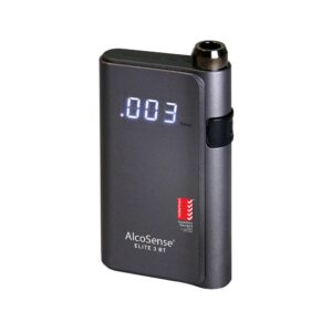 AlcoSense  Elite 3 BT Personal Breathalyser With Bluetooth Mobile App AS3547 Certified