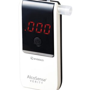 Alcosense Verity Personal Breathalyser (White) AS3547 Certified