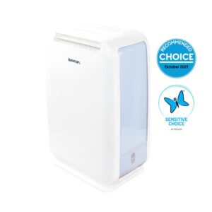 ION610 6L/day Desiccant Dehumidifier CHOICE Recommended & Sensitive Choice Approved