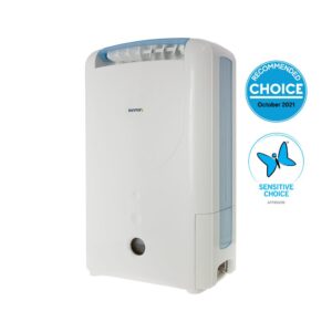 ION612 7L/day Desiccant Dehumidifier CHOICE Recommended & Sensitive Choice Approved