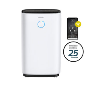 Leone 25L/day Compressor Dehumidifier with Mobile App