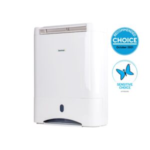 ION632 10L/day Desiccant Dehumidifier CHOICE Recommended & Sensitive Choice Approved