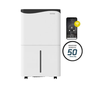 Rhine 50L/day Compressor Dehumidifier with Mobile App