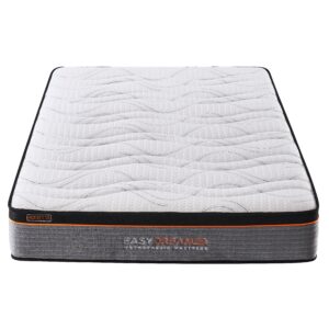 EasyDreamer Orthopaedic Euro Top Pocket Spring King Single Mattress